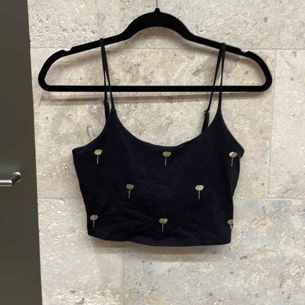 Spiritual Gangster cropped top size M